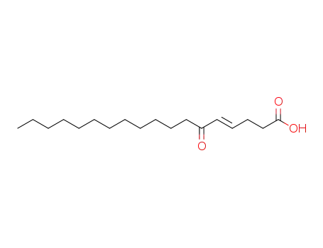 6-oxo-4(E)-octadecenoic acid