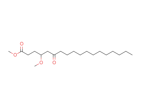 4-Methoxy-6-oxo-octadecanoic acid methyl ester