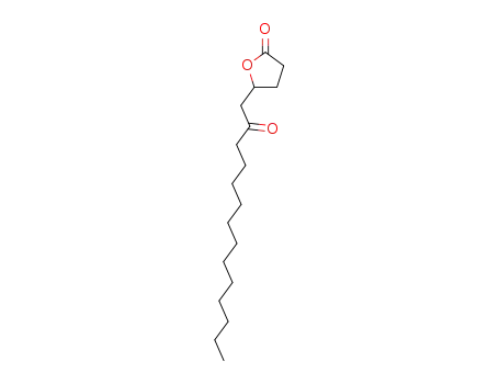6-oxo-4-octadecanoic lactone