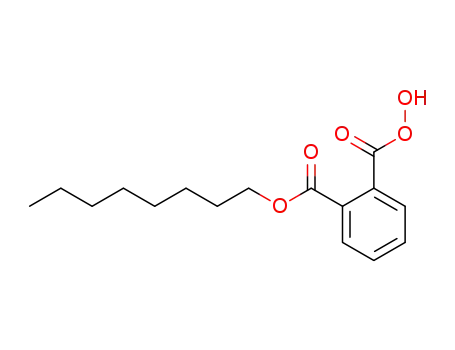 Molecular Structure of 139029-99-5 (Benzenecarboperoxoic acid, 2-[(octyloxy)carbonyl]-)