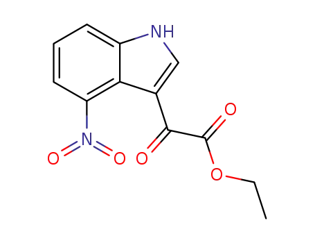 ethyl (4-nitroindol-3-yl)-2-oxoacetate