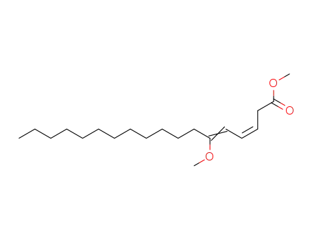 methyl 6-methoxy-3(Z),5-octadecadienoate