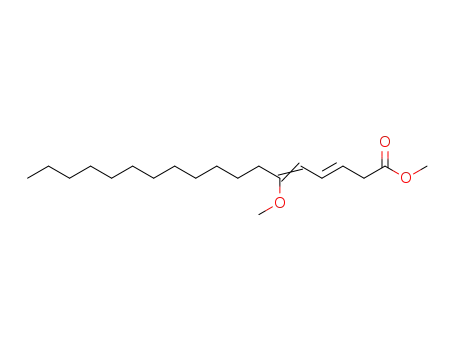methyl 6-methoxy-3(E),5-octadecadienoate