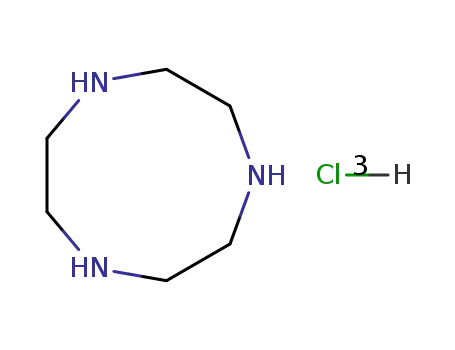 1H-1,4,7-Triazonine, octahydro-, trihydrochloride