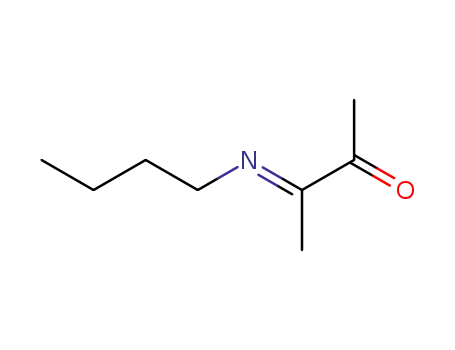 Molecular Structure of 140405-47-6 (2-Butanone, 3-(butylimino)-, (E)- (9CI))