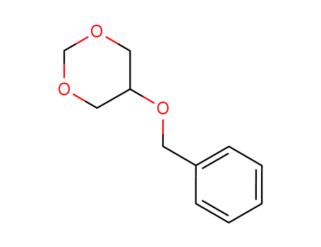 Molecular Structure of 41128-92-1 (1,3-Dioxane, 5-(phenylmethoxy)-)