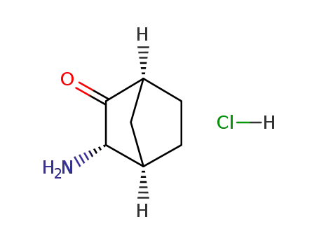 2-exo-aminonorbornan-3-one hydrochloride