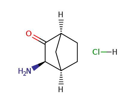 2-endo-aminonorbornane-3-one hydrochloride
