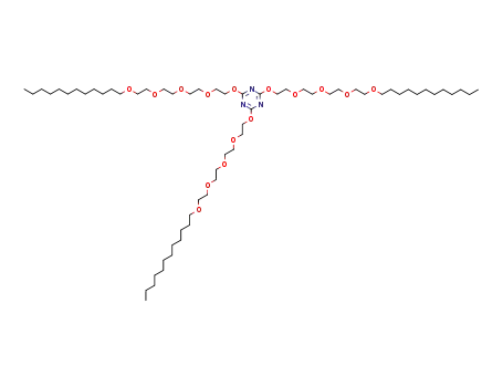 2,4,6-tris(1,4,7,10,13-pentaoxapentacosyl)-1,3,5-triazine