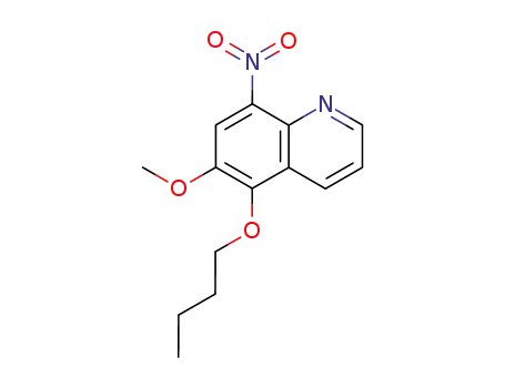 5-(n-Butoxy)-6-methoxy-8-nitroquinoline