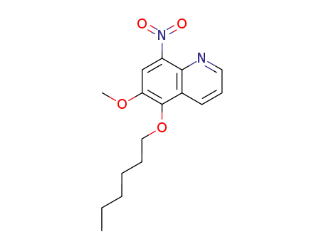 5-(n-Hexoxy)-6-methoxy-8-nitroquinoline