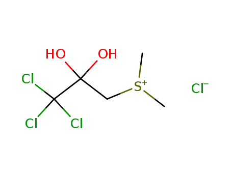 Dimethylsulfonium-trichloracetyl-methylid-hydrochlorid-hydrat
