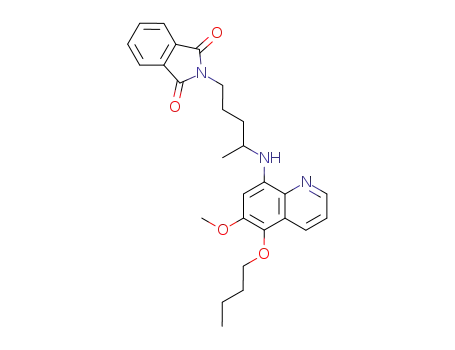 5-(n-Butoxy)-6-methoxy-8-(1-methyl-4-phthalimidobutylamino)quinoline