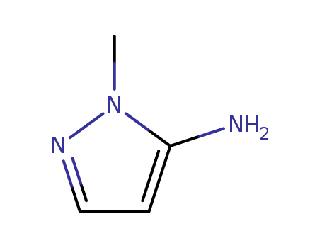 1-Methyl-1H-pyrazol-5-ylamine