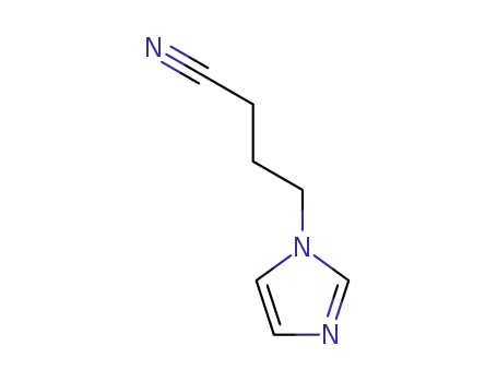 Molecular Structure of 72338-63-7 (1H-Imidazole-1-butanenitrile)