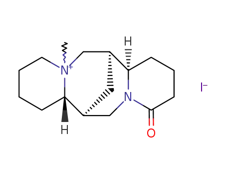 N-16-methyl-2-oxosparteine iodide