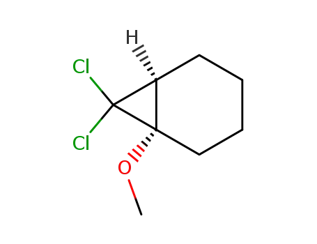 (1α,6α)-7,7-dichloro-1-methoxy<4.1.0>heptane