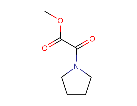 methyl 2-oxo-2-(pyrrolidin-1-yl)acetate