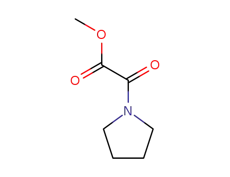 1-Pyrrolidineacetic acid, a-oxo-, methyl ester
