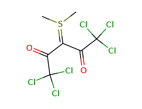 Dimethylsulfonium-di-trichloracetyl-methylid