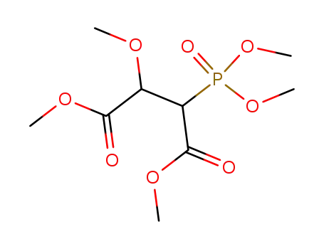 2-(Dimethoxy-phosphoryl)-3-methoxy-succinic acid dimethyl ester