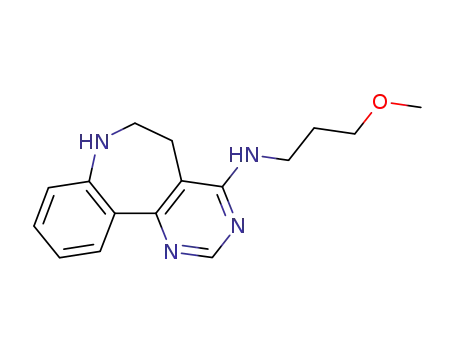 (6,7-Dihydro-5H-benzo[b]pyrimido[4,5-d]azepin-4-yl)-(3-methoxy-propyl)-amine