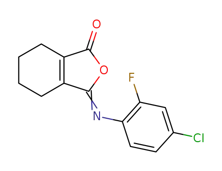 N-(4-chloro-2-fluorophenyl)-3,4,5,6-tetrahydroisophthalimide