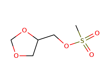 1,3-dioxolan-4-ylmethyl methanesulfonate