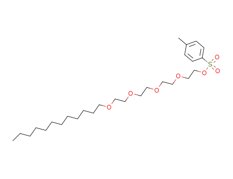 tetraethylene glycol monododecyl ether tosylate