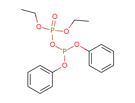(Phosphorigsaeure-diphenylester)-(Phosphorsaeure-diethylester)anhydrid