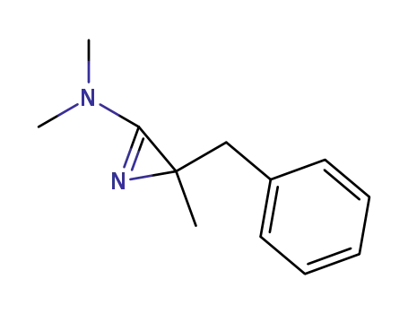 2H-Azirin-3-amine, N,N,2-trimethyl-2-(phenylmethyl)-