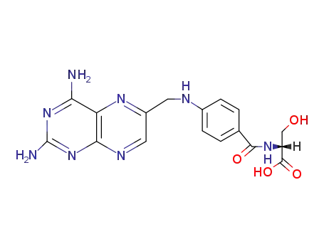 N-{4-[(2,4-diamino-pteridin-6-ylmethyl)-amino]-benzoyl}-DL-serine