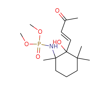 5-Dimethoxyphosphorylamino-6-hydroxy-5,6-dihydro-β-ionon