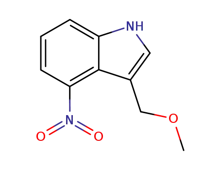 3-methoxymethyl-4-nitroindole