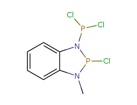 2-chloro-3-(dichlorophosphino)-2,3-dihydro-1-methyl-1H-1,3,2-benzodiazaphosphole