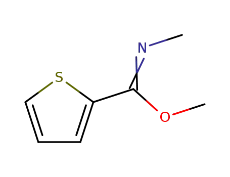 methyl N-methylthiophene-2-carboximidate