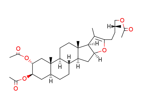 (25R)-2α,3β,26-triacetoxy-5α-furost-20(22)-ene