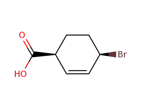 4-bromo-2-cyclohexenecarboxylic acid
