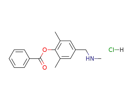 N-methyl-4-benzoyloxy-3,5-dimethylbenzylammonium chloride