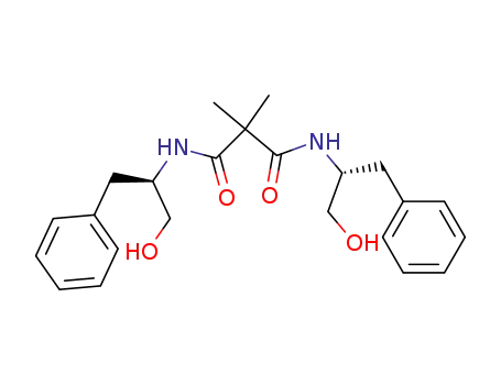 (R,R)-N,N'-bis(1-benzyl-2-hydroxyethyl)-2,2-dimethylpropane-1,3-diamide