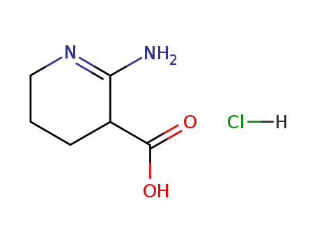 2-amino-3,4,5,6-tetrahydropyridine-3-carboxylic acid hydrochloride