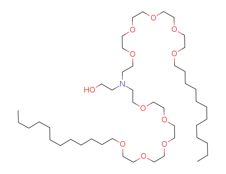 N-(2-hydroxyethylene)bis(3,6,9,12,15-pentaoxaheptacosyl)amine