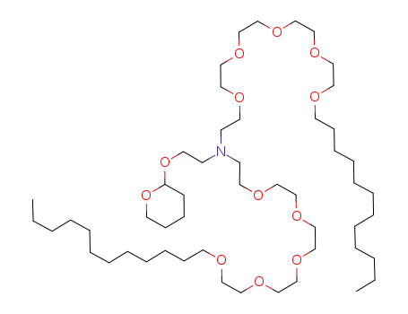 N-bis(3,6,9,12,15-pentaoxaheptacosyl)amine