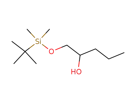 1-((tert-butyldimethylsilyl)oxy)pentan-2-ol