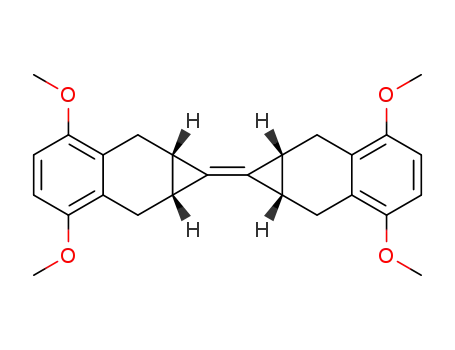(E)-(1aS,7aR,1'aR,7'aS)-3,6,3',6'-Tetramethoxy-1a,2,7,7a,1'a,2',7',7'a-octahydro-[1,1']bi[cyclopropa[b]naphthalenylidene]