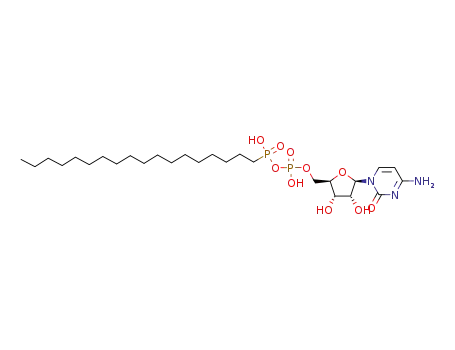 cytidine-5'-octadecylphosphonophosphate