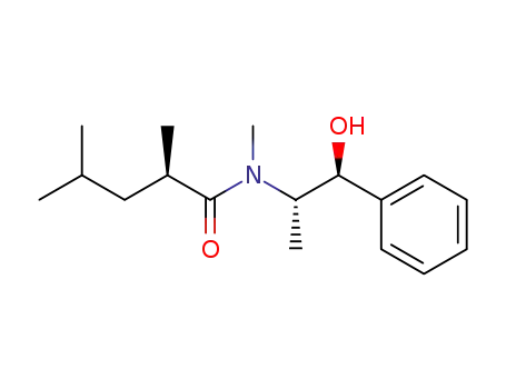 (R)-N-((1S,2S)-1-hydroxy-1-phenylpropan-2-yl)-N,2,4-trimethylpentanamide