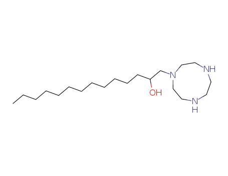 1-(2-hydroxytetradecyl)-1,4,7-triazacyclononane
