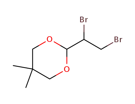 2-(1,2-dibromoethyl)-5,5-dimethyl-1,3-dioxane