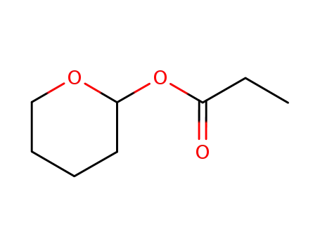 Propionic acid tetrahydro-pyran-2-yl ester